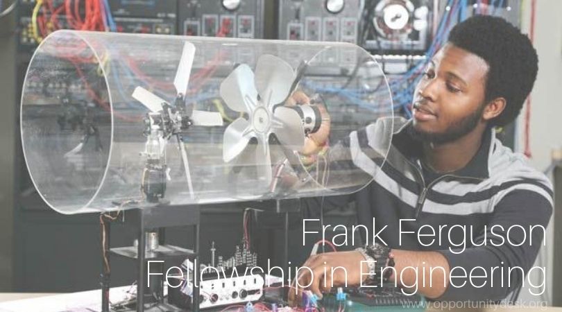 2026–2027 Engineering Fellowship for Zambians With Frank Ferguson Fully Funded Program